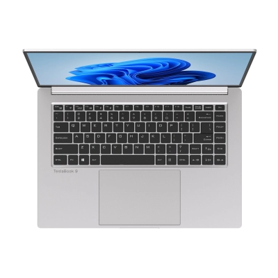 Laptop TESLA TeslaBook 9, Core i7-12700H, 16GB, 512GB, NVIDIA RTX2050, 16incha IPS, Windows 11H, srebrni   - Tesla