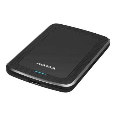 Tvrdi disk vanjski 2000 GB ADATA  AHV300-2TU31-CBK, USB 3.2 Black   - Vanjski tvrdi diskovi