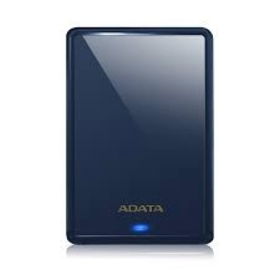 Tvrdi disk vanjski 1000 GB ADATA AHV620S-1TU31-CBK, Slim, USB 3.2, 5400 okr/min, crni   - Vanjski tvrdi diskovi
