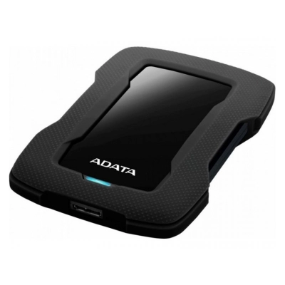 Tvrdi disk vanjski 4000 GB ADATA AHD330-4TU31-CBK, USB 3.2, crni   - Vanjski tvrdi diskovi