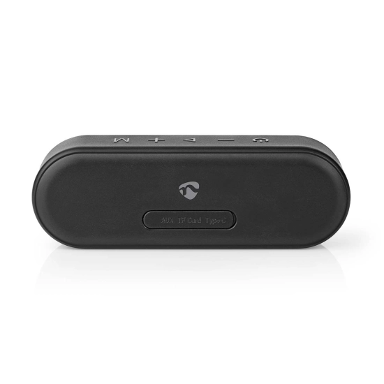 Prijenosni bluetooth zvučnik NEDIS SPBT3600BK, IPX6 vodootporni, 16W, crni