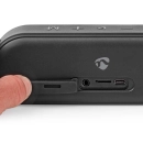 Prijenosni bluetooth zvučnik NEDIS SPBT3600BK, IPX6 vodootporni, 16W, crni