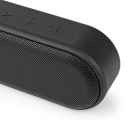 Prijenosni bluetooth zvučnik NEDIS SPBT3600BK, IPX6 vodootporni, 16W, crni
