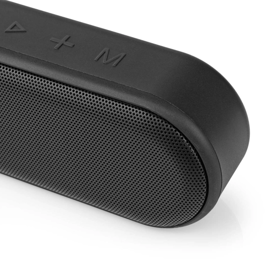 Prijenosni bluetooth zvučnik NEDIS SPBT3600BK, IPX6 vodootporni, 16W, crni