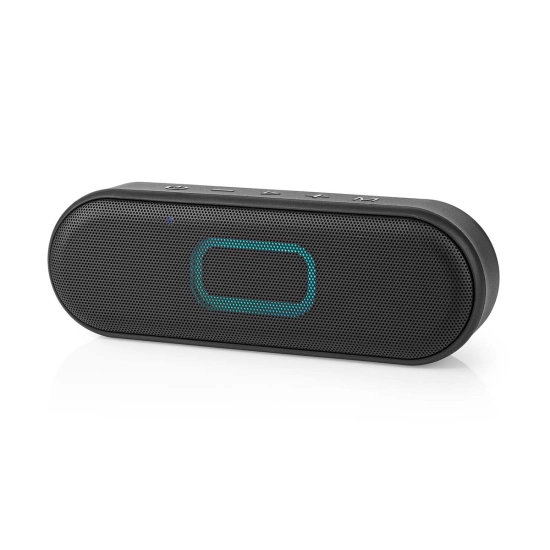 Prijenosni bluetooth zvučnik NEDIS SPBT3600BK, IPX6 vodootporni, 16W, crni