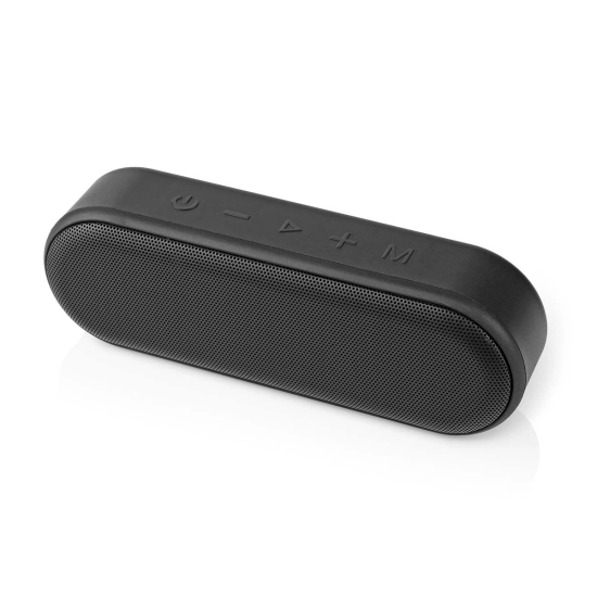 Prijenosni bluetooth zvučnik NEDIS SPBT3600BK, IPX6 vodootporni, 16W, crni