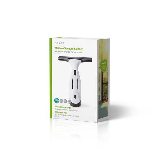 Čistač prozora NEDIS VCWI220WT, 20W, 200ml, crno bijeli Čistač prozora NEDIS VCWI220WT, 20W, 200ml, crno bijeli
