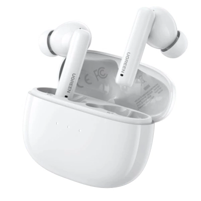 Slušalice UGREEN HiTune T3, bežične, bluetooth, bijele   - Slušalice za smartphone
