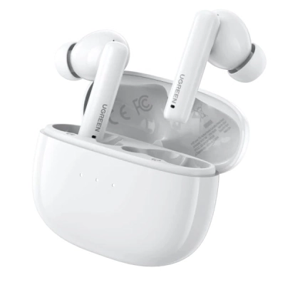 Slušalice UGREEN HiTune T3, in-ear, bežične, Bluetooth, bijele   - Slušalice za smartphone