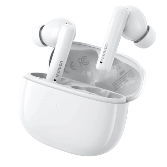 Slušalice UGREEN HiTune T3, in-ear, bežične, Bluetooth, bijele