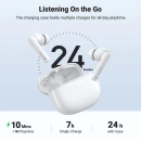 Slušalice UGREEN HiTune T3, in-ear, bežične, bluetooth, bijele