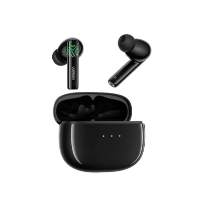 Slušalice UGREEN HiTune T3, in-ear, bežične, Bluetooth, crne   - Slušalice za smartphone