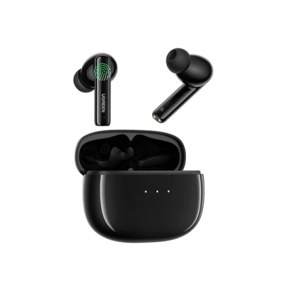 Slušalice UGREEN HiTune T3, in-ear, bežične, bluetooth, crne   - Slušalice za smartphone