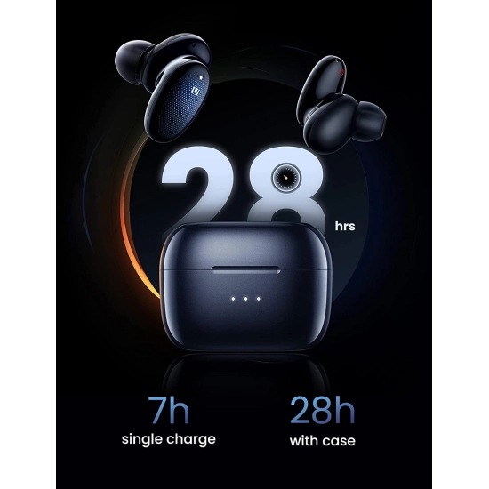 Slušalice UGREEN HiTune X5 True Wireless Stereo Earbuds, in-ear, bežične, Bluetooth, tamno plave