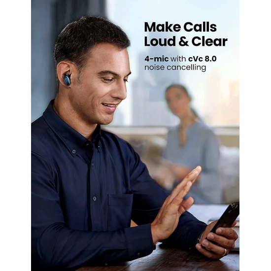 Slušalice UGREEN HiTune X5 True Wireless Stereo Earbuds, in-ear, bežične, Bluetooth, tamno plave
