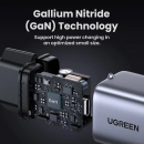 Kućni punjač UGREEN, Nexode Mini, 30W, USB C