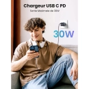 Kućni punjač UGREEN, Nexode Mini, 30W, USB C