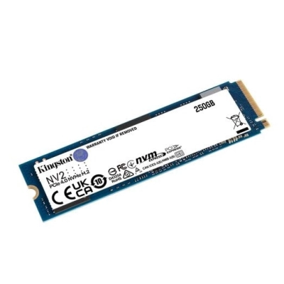 SSD 250 GB KINGSTON, SNV2S/250G, NV2 PCIe M.2 2280 NVMe   - Solid state diskovi SSD