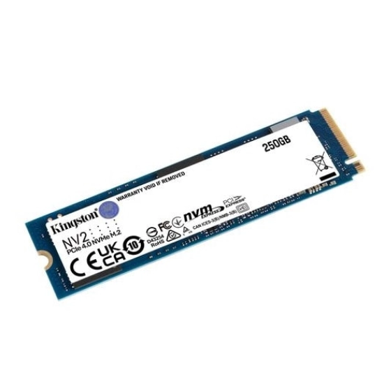 SSD 250 GB KINGSTON, SNV2S/250G, NV2 PCIe M.2 2280 NVMe