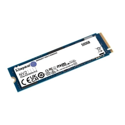 SSD 500 GB KINGSTON, SNV2S/500G, NV2 PCIe M.2 2280 NVMe   - Solid state diskovi SSD