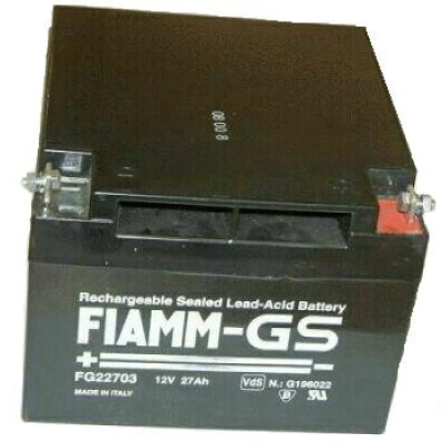 Baterija akumulatorska FIAMM FG 22703 12V 27Ah M5 166x175x125 mm   - Fiamm