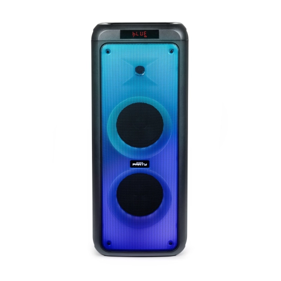 Prijenosni audio sustav BIGBEN PARTYBTHPXL, Bluetooth, 600W, 2x žičani mikrofon, karaoke