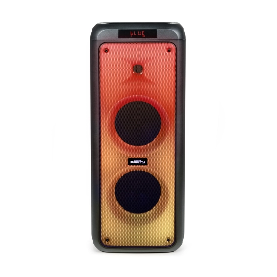 Prijenosni audio sustav BIGBEN PARTYBTHPXL, Bluetooth, 600W, 2x žičani mikrofon, karaoke