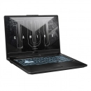 Laptop ASUS TUF Gaming F17 FX706HM-HX037, 90NR0744-M004B0, Core i7-11800H, 16GB, 1TB SSD, RTX3060, 17.3incha IPS, NoOS, crni