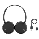 Slušalice JVC HA-S36WBU, on-ear, bežične, bluetooth, crne