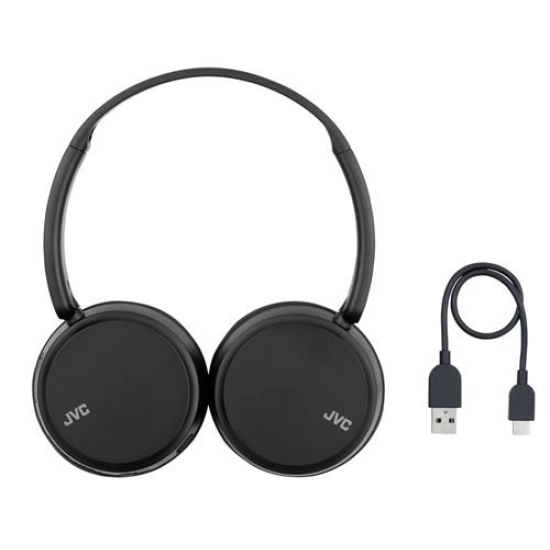 Slušalice JVC HA-S36WBU, on-ear, bežične, bluetooth, crne