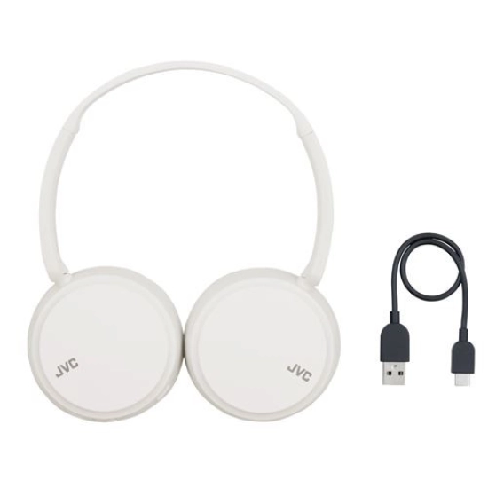 Slušalice JVC HA-S36WWU, on-ear, bežične, Bluetooth, bijele