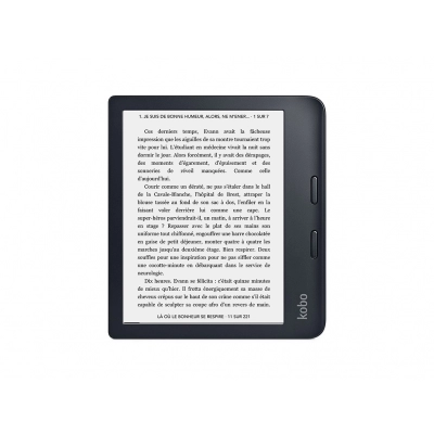 E-Book Reader KOBO Libra 2, 7incha Touch, 32GB, WiFi, crni   - E-book