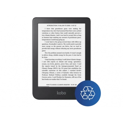 E-Book Reader KOBO Clara 2E, 6incha Touch, 16GB, WiFi, plavi   - E-book