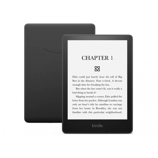 E-Book Reader AMAZON Kindle Paperwhite 2021 (11 gen), 6.8incha, 300dpi, 8GB, WiFi, USB-C, crni