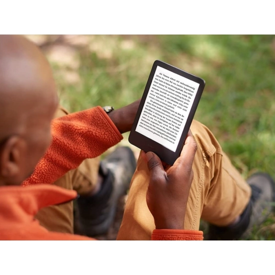 E-Book Reader AMAZON Kindle 2022, 6incha, 16GB, 300dpi, WiFi, crni
