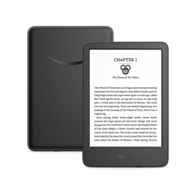 E-Book Reader AMAZON Kindle 2022, 6incha, 16GB, 300dpi, WiFi, crni   - E-book