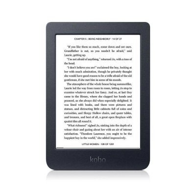 E-Book Reader KOBO Nia, 6incha Touch, 8GB, WiFi, crni   - E-book