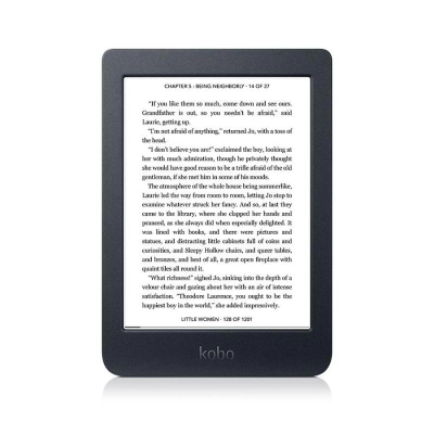 E-Book Reader KOBO Nia, 6incha Touch, 8GB, WiFi, crni   - E-book