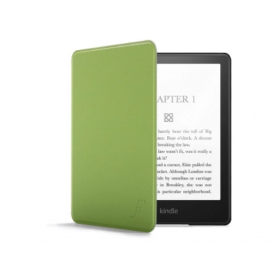 Futrola Forefront za Amazon Kindle Paperwhite 2021 (11 gen), 6.8, SleepCover, zelena   - E-book