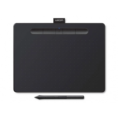 Grafički tablet WACOM Intuos M, Bluetooth, crni   - TABLETI, E-BOOK I OPREMA
