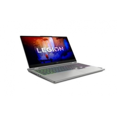 Laptop LENOVO Legion 5 15ARH7, 82RE0046SC, Ryzen 5-6600H, 15.6incha, 16GB, 1TB SSD, RTX3050-Ti-4GB, DOS, sivi