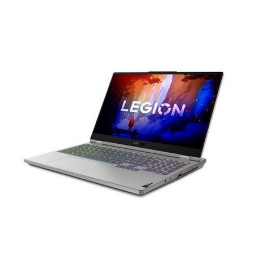 Laptop LENOVO Legion 5 15ARH7H, 82RD006XSC, Ryzen 7-6800H, 15.6incha, 16GB, 1TB SSD, RTX3060-6GB, DOS, sivi