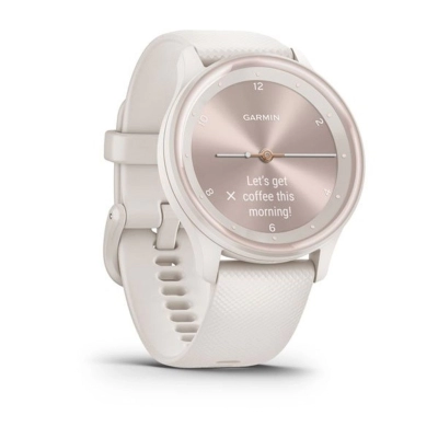 Pametni sat GARMIN Vivomove Sport Ivory, 010-02566-01    - GARMIN Studeni