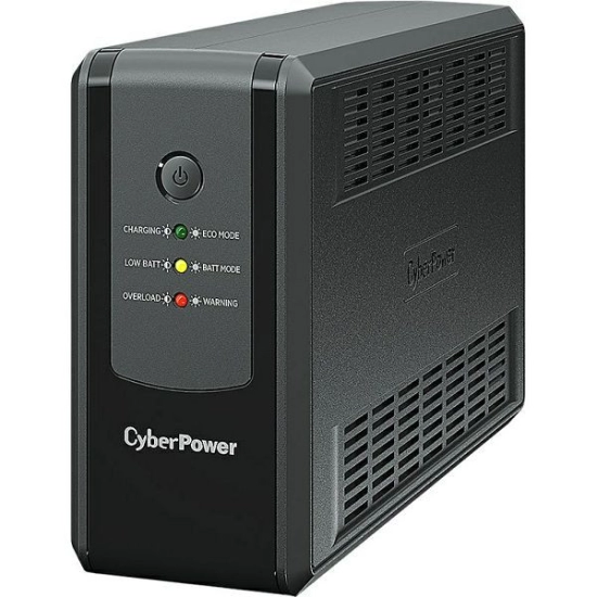 UPS CYBERPOWER 650VA/360W UT650EG, line-int., šuko, desktop