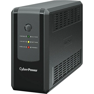 UPS CYBERPOWER 650VA/360W UT650EG, line-int., šuko, desktop   - CyberPower