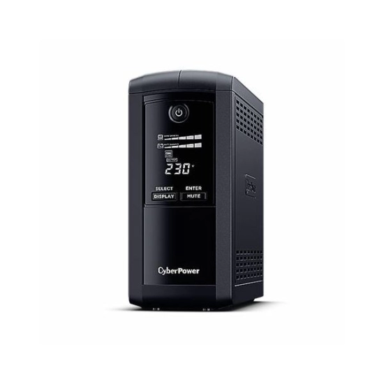 UPS CXBERPOWER 1000VA/550W VP1000EILCD, line-int., Euro, desktop