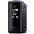 UPS CYBERPOWER 700VA/390W VP700ELCD line-int., šuko, desktop