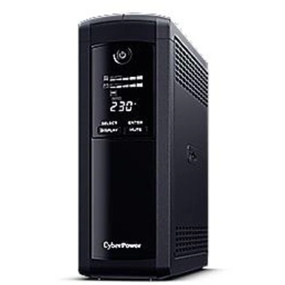 UPS CYBERPOWER 1200VA/720W VP1200EILCD, line-int., Euro, desktop   - UPS I PRENAPONSKA ZAŠTITA