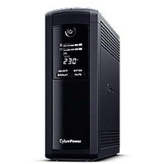 UPS CYBERPOWER 1200VA/720W VP1200EILCD, line-int., Euro, desktop