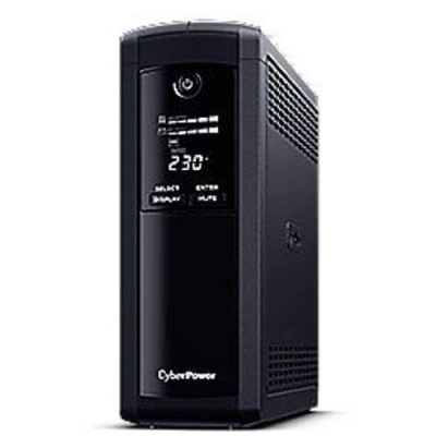 UPS CYBERPOWER 1200VA/720W VP1200EILCD, line-int., Euro, desktop   - CyberPower